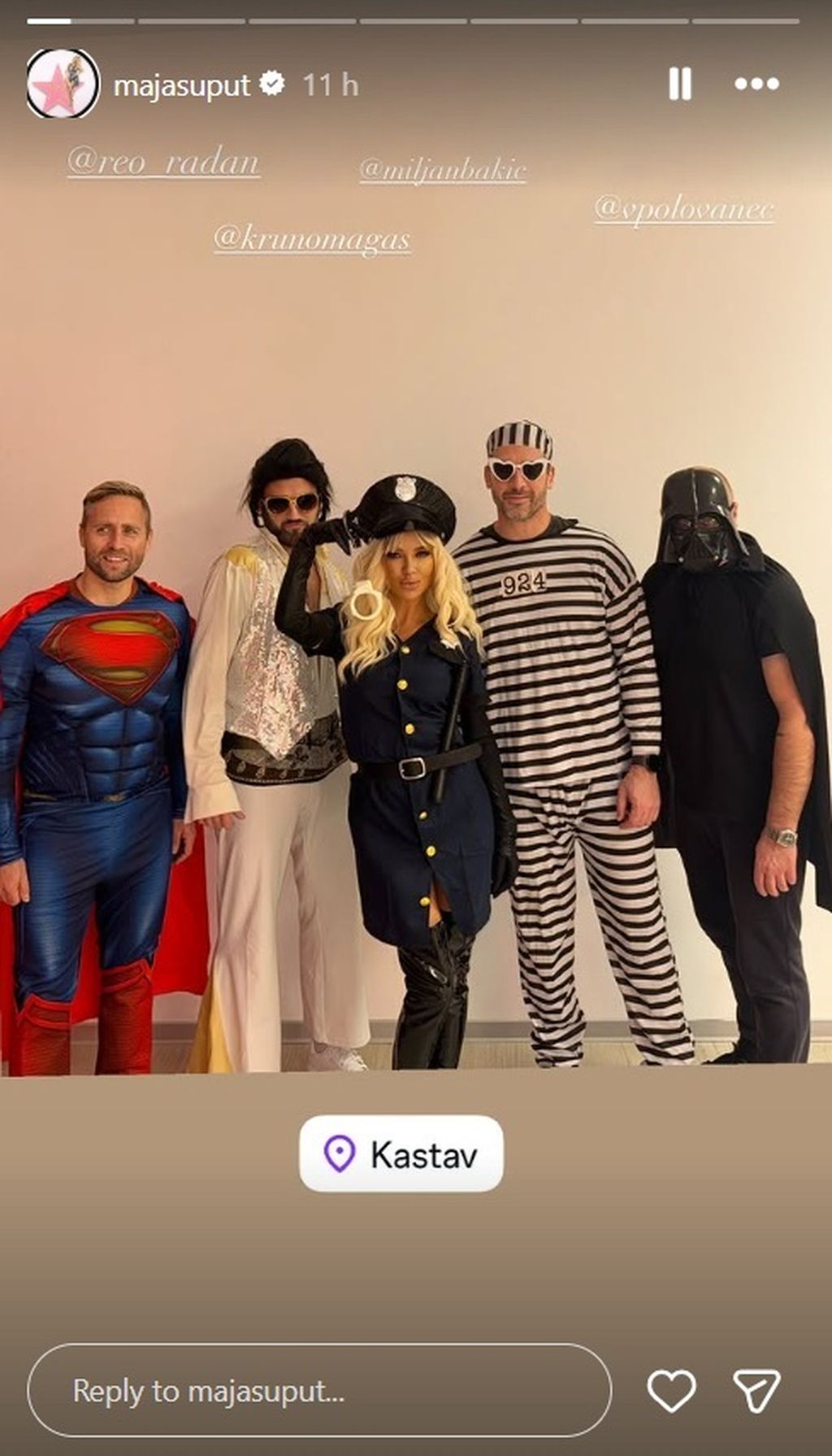 Maja Šuput na Instagramu - 2