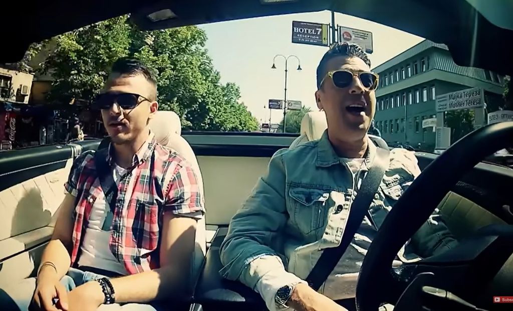 Daniel Kajmakoski i Željko Joksimović