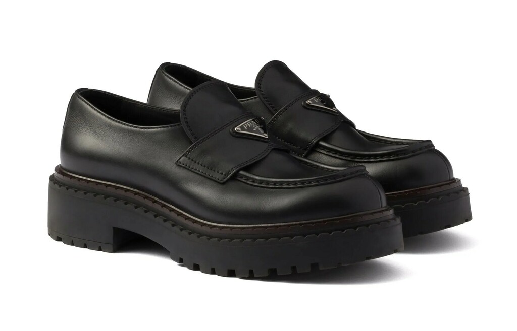 Mokasine s potpisom Prade