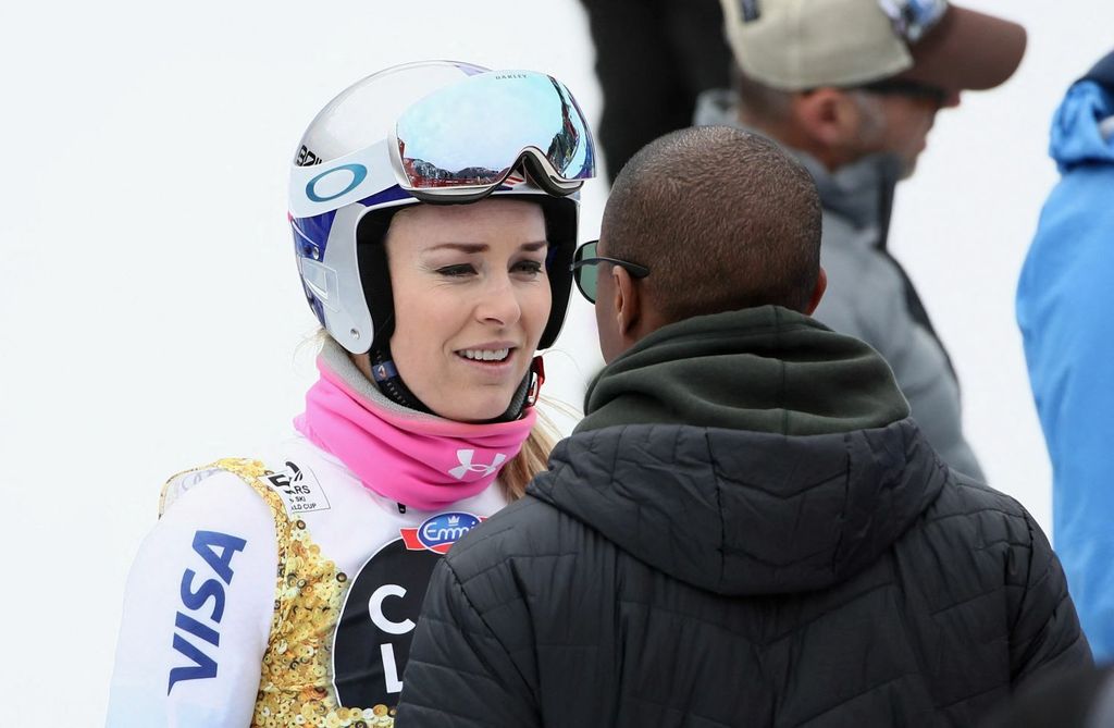 Lindsey Vonn i Kenan Smith