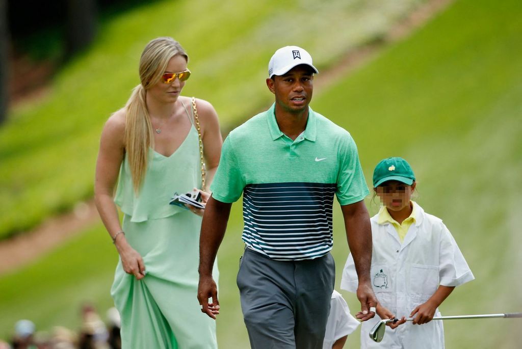 Lindsey Vonn i Tiger Woods