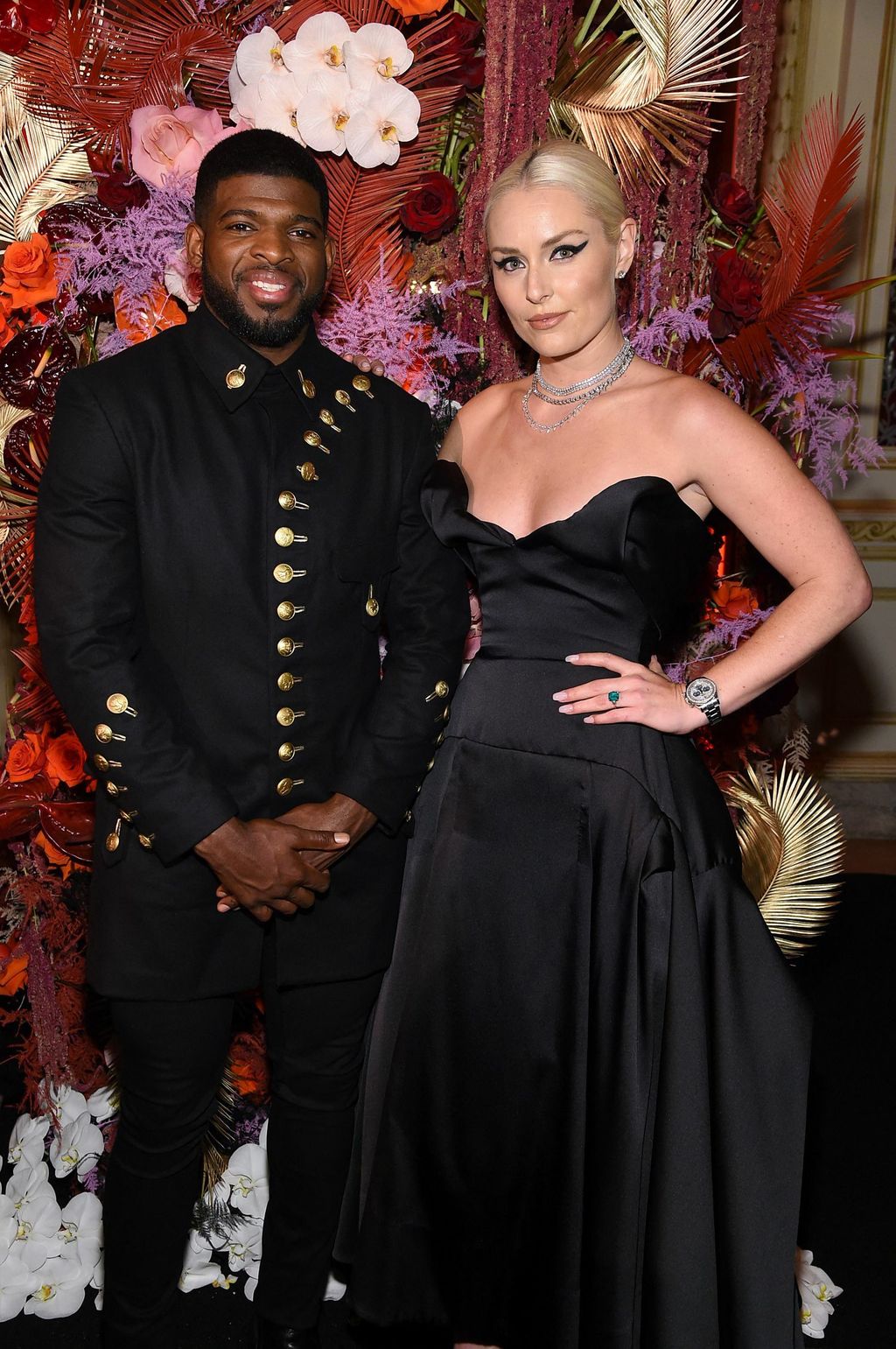 Lindsey Vonn i PK Subban