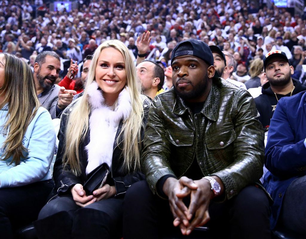 Lindsey Vonn i PK Subban