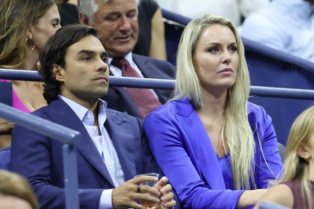 Lindsey Vonn i Diego Osorio