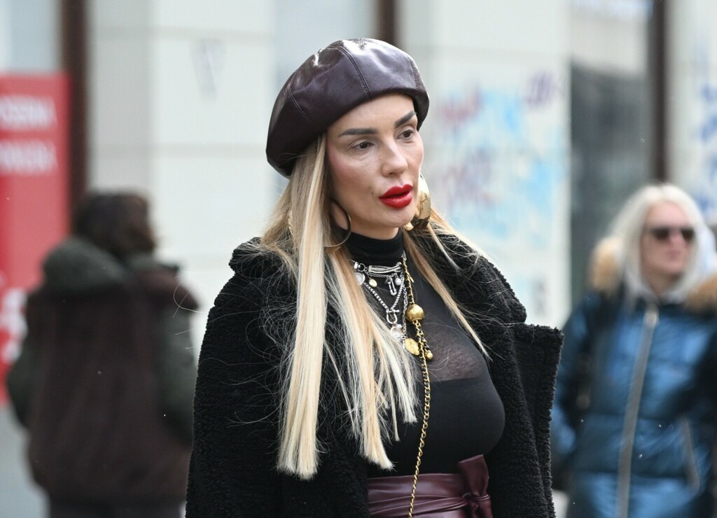 Dama iz Zagreba u spektakularnim štiklama