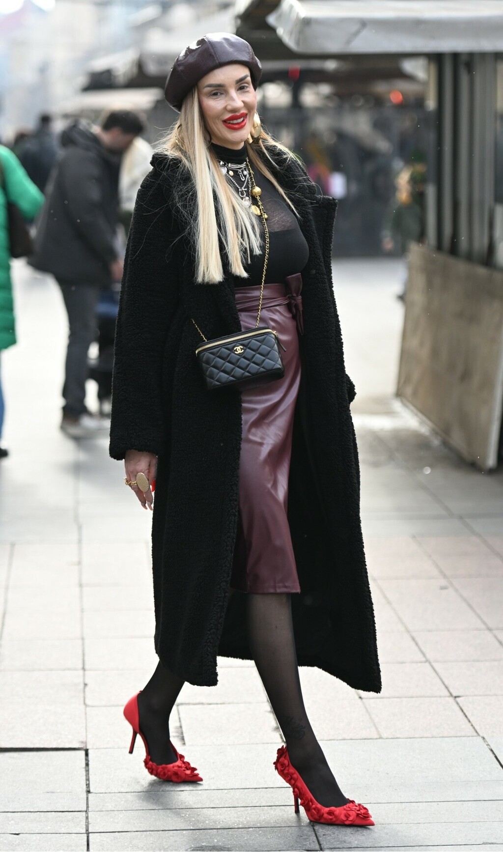 Dama iz Zagreba u spektakularnim štiklama