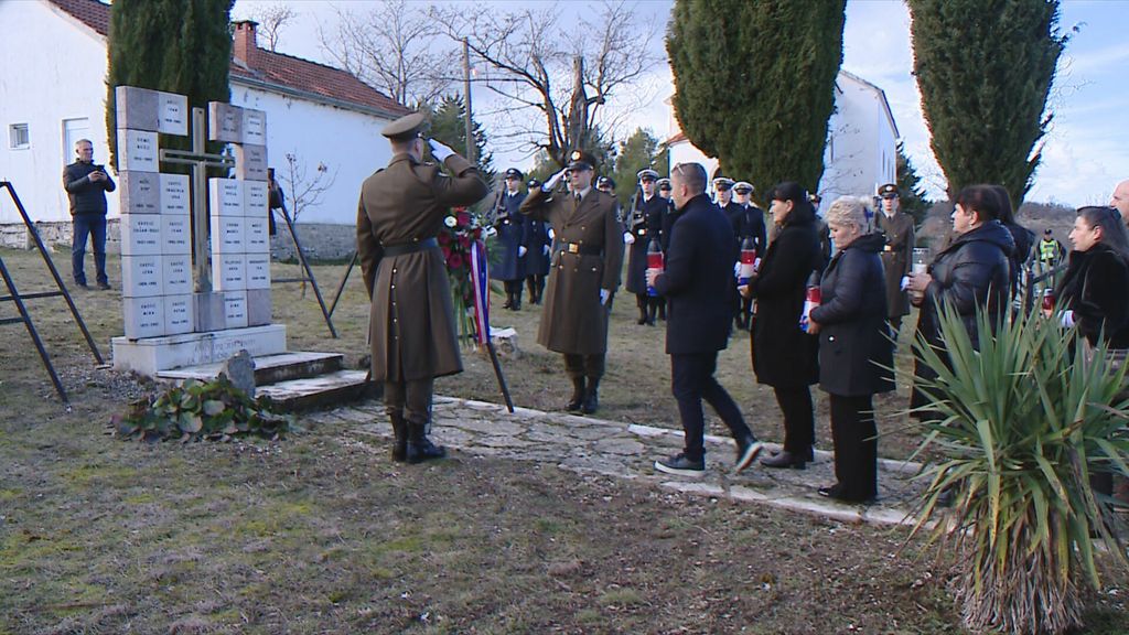 33. obljetnica stradanja civila u Medviđi - 2