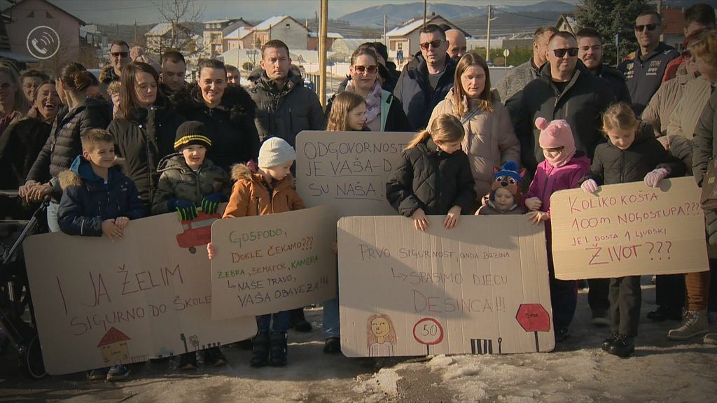 Poziv: Opasni pješački prijelaz - 8