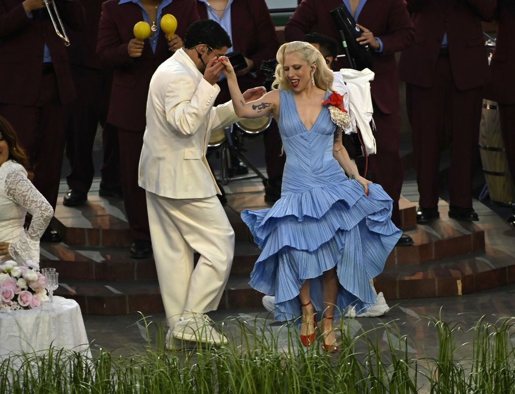 Bad Bunny i Lady Gaga - 4