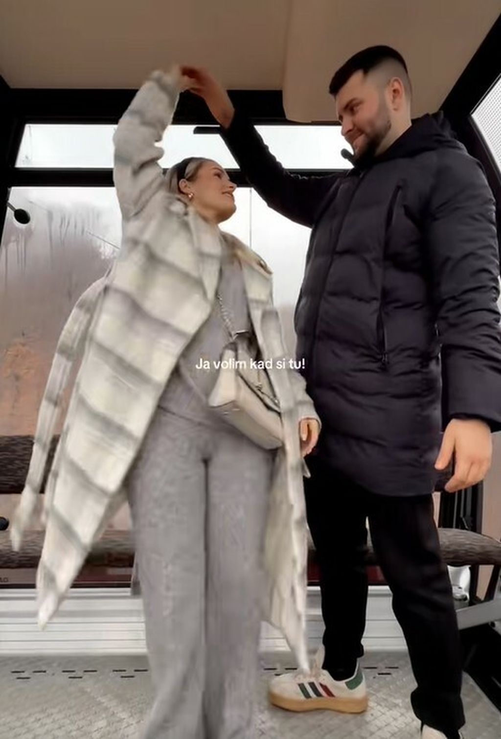 Martina Hadžić, Ismael Hadžić