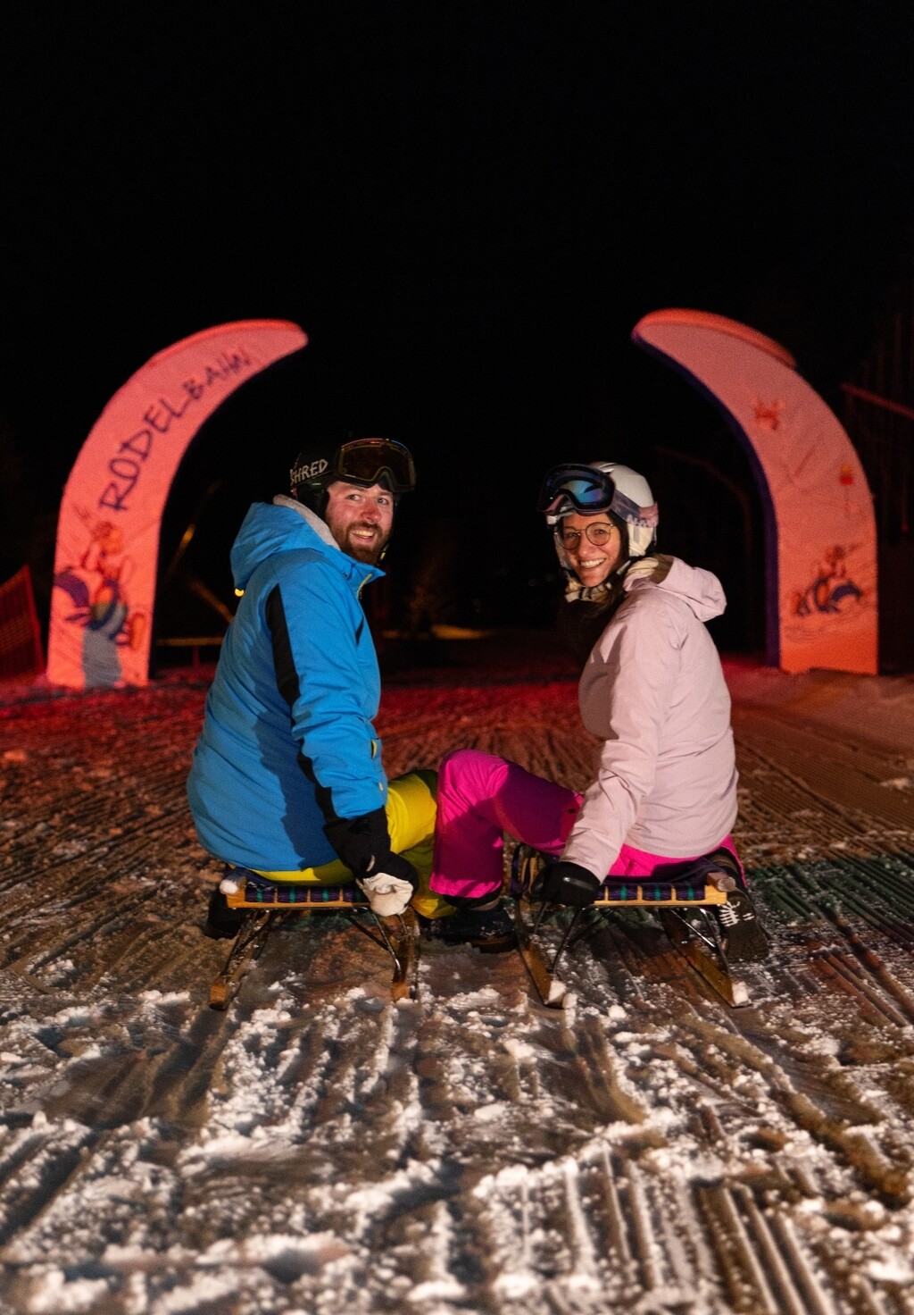 Sanjkaška staza na Galsterbergu duga je više od pet kilometara