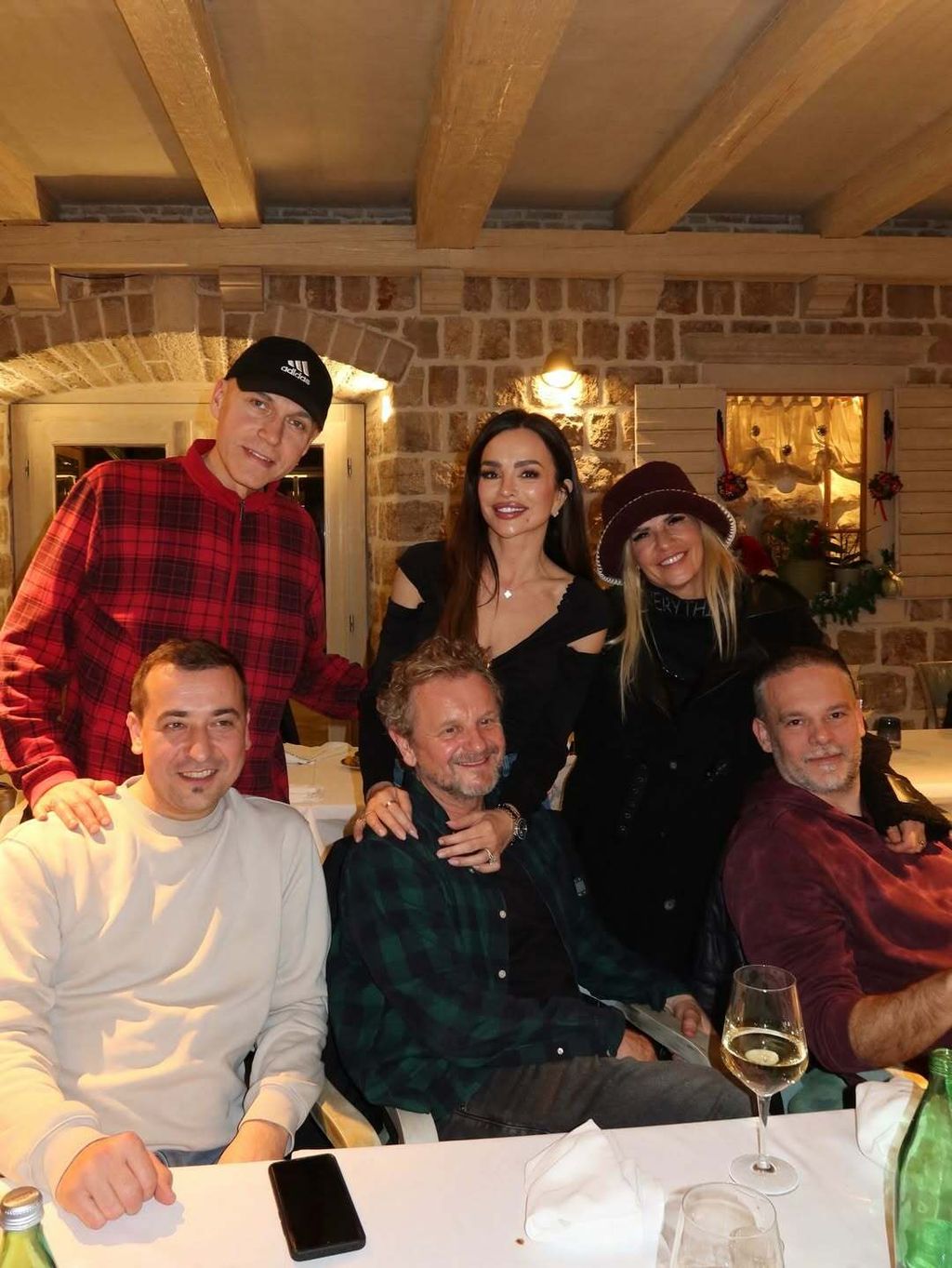 Severina, Alenka Milano i tim