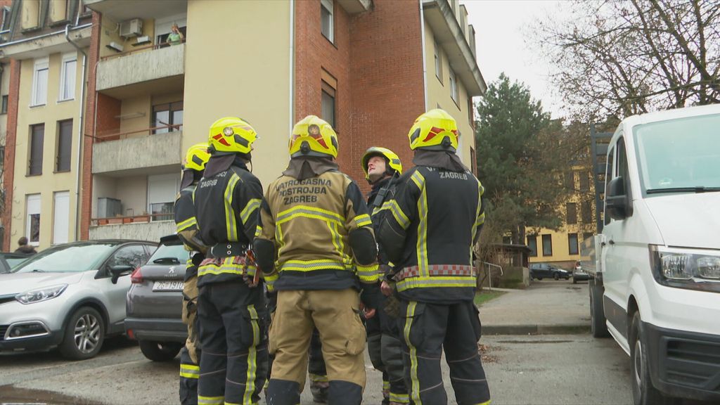Požar u stanu u Zagrebu - 2