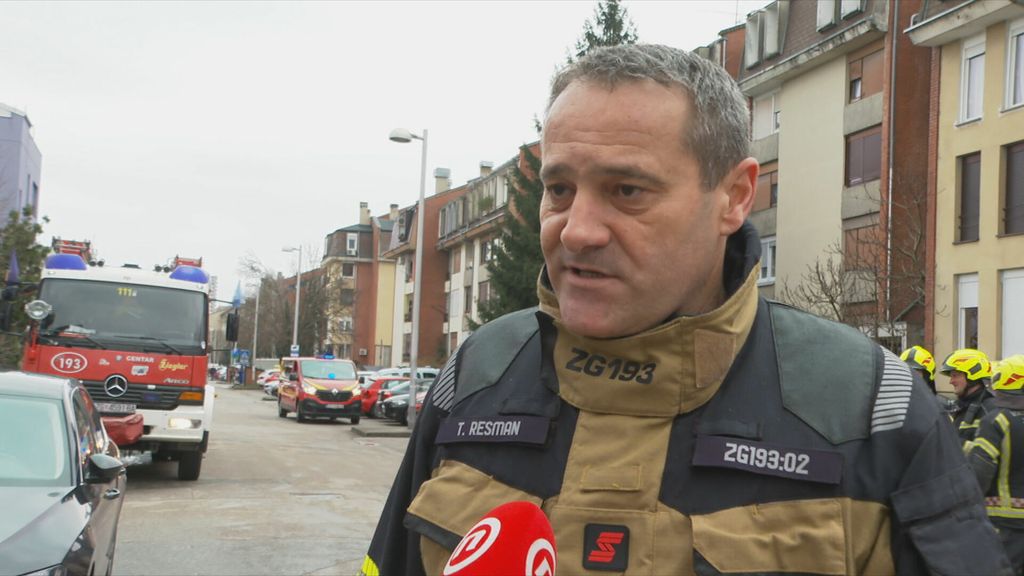Požar u stanu u Zagrebu - 2