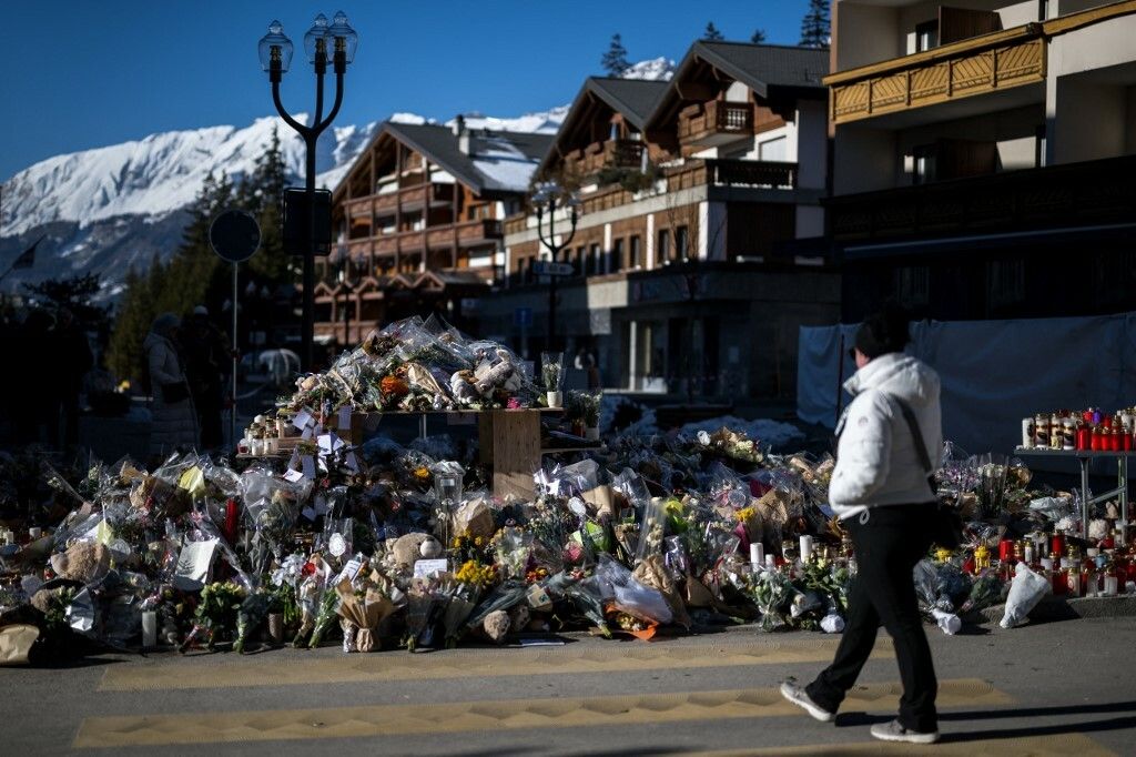 Švicarski bar u kojem je poginulo 40 osoba