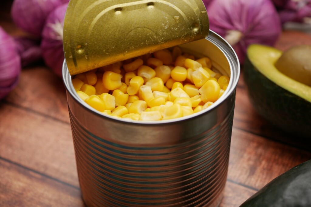 Konzervirani kukuruz