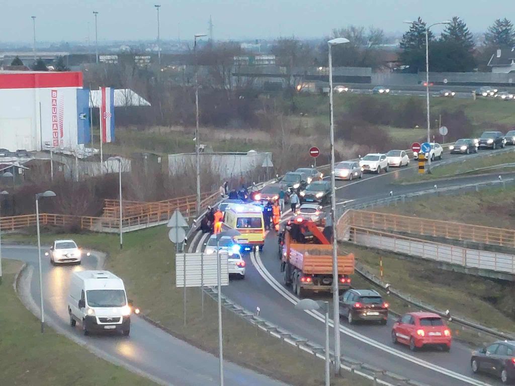 Prometna nesreća Zagreb