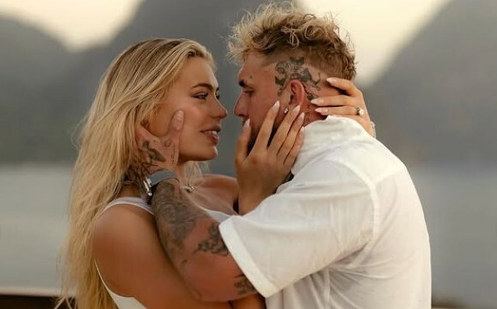 Jutta Leerdam i Jake Paul