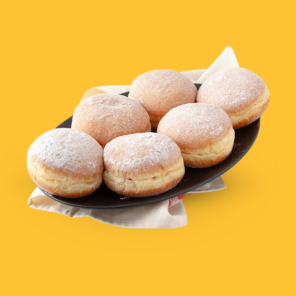 Krafne s punjenjem kakao-vanilija