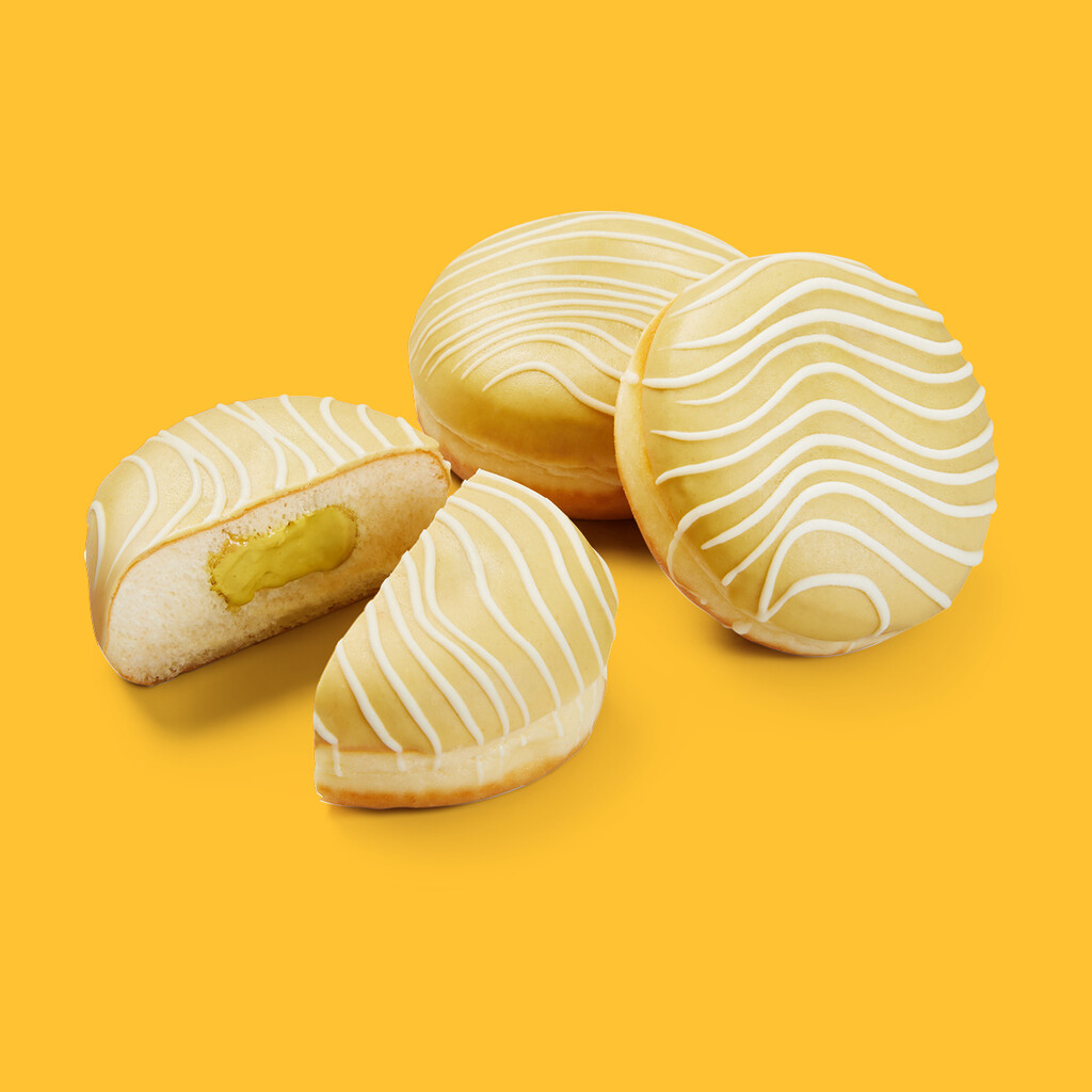 Krafne s punjenjem od pistacije