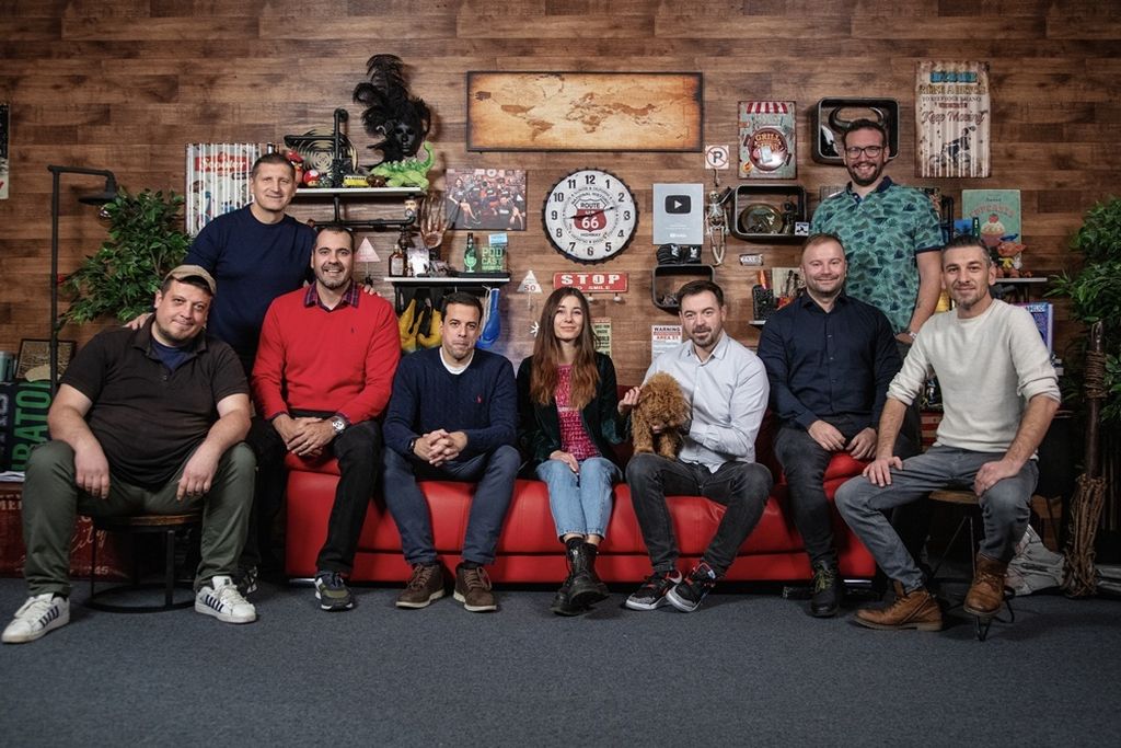 Marko Petrak, Podcast Inkubator