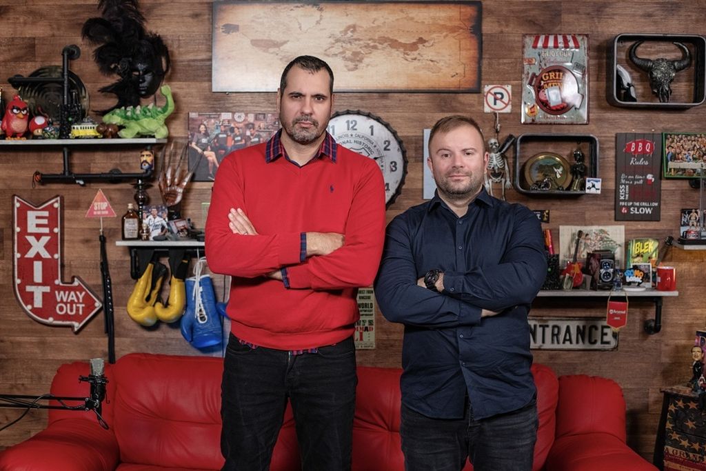 Marko Petrak, Podcast Inkubator