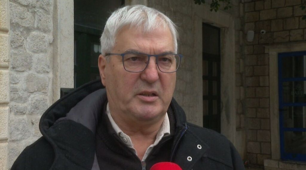 Vedran Antunica, načelnik Općine Ston