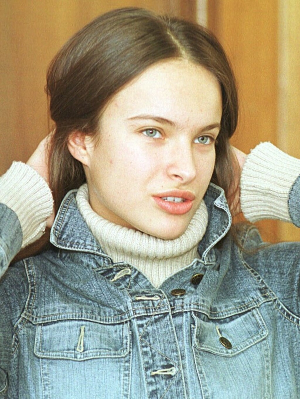 Ljupka Gojić Mikić 2001. godine uoči odlaska u New York