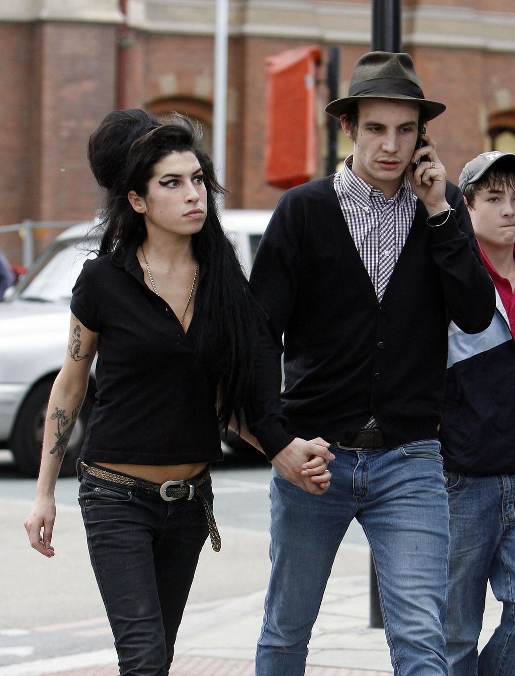 Amy Winehouse i Blake Fielder-Civil - 2