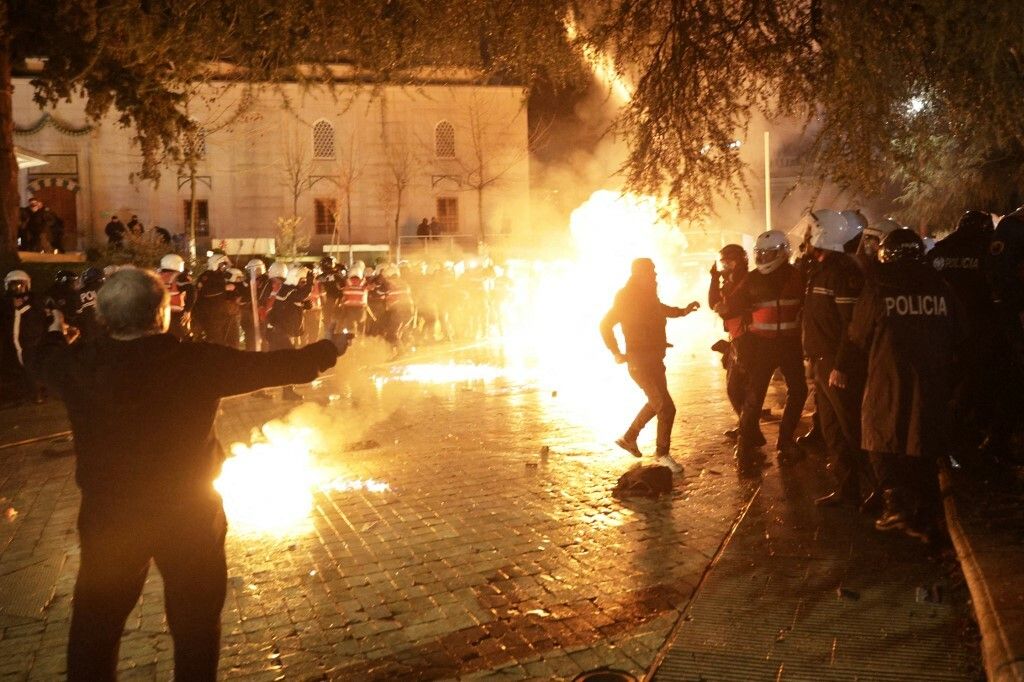 Prosvjedi u Tirani - 2