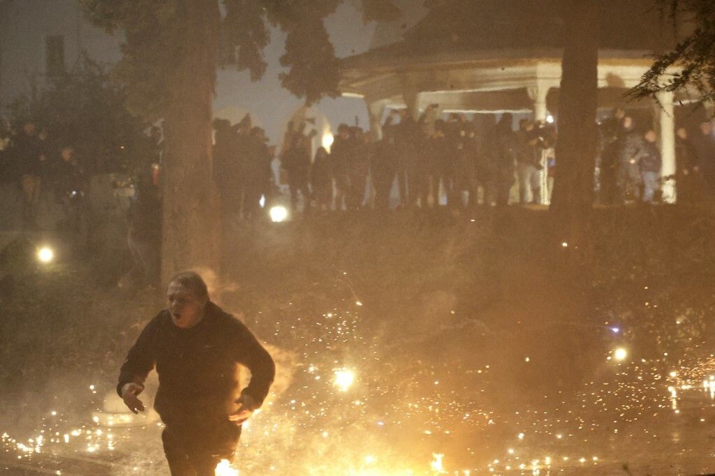 Prosvjedi u Tirani - 2