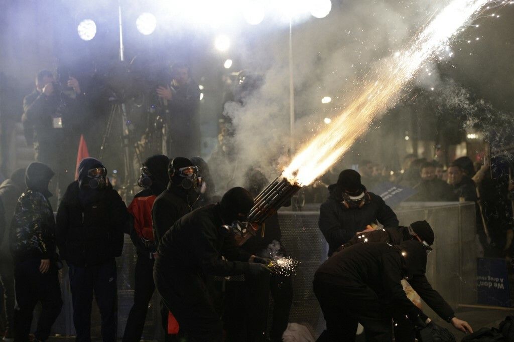 Prosvjedi u Tirani - 2