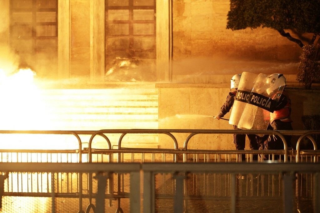 Prosvjedi u Tirani - 2