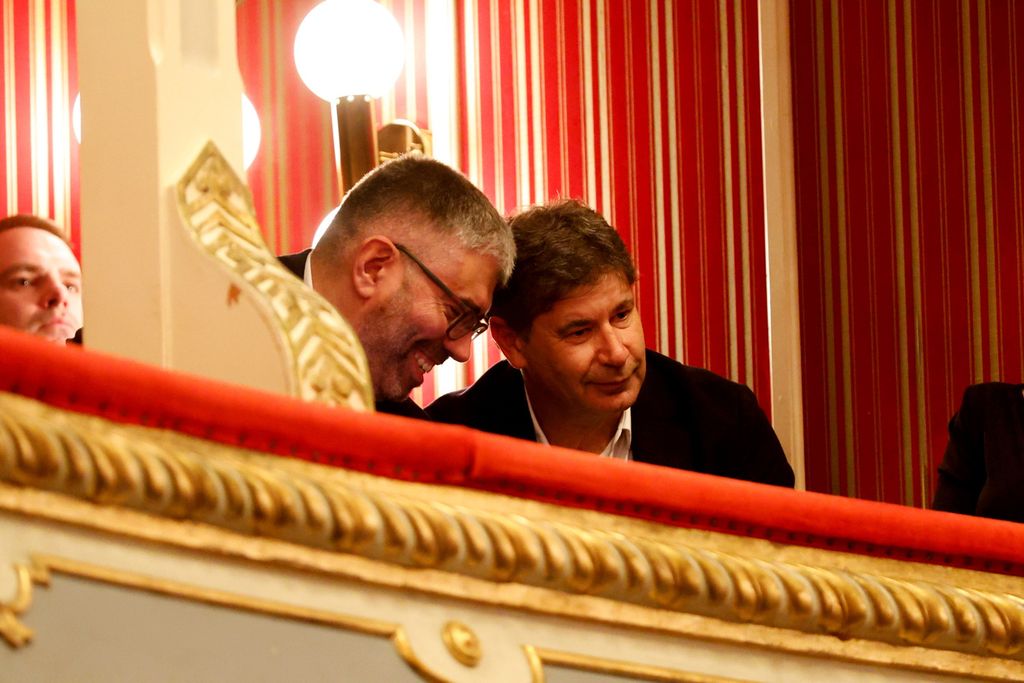 Ivan Bilić i Goran Vučević