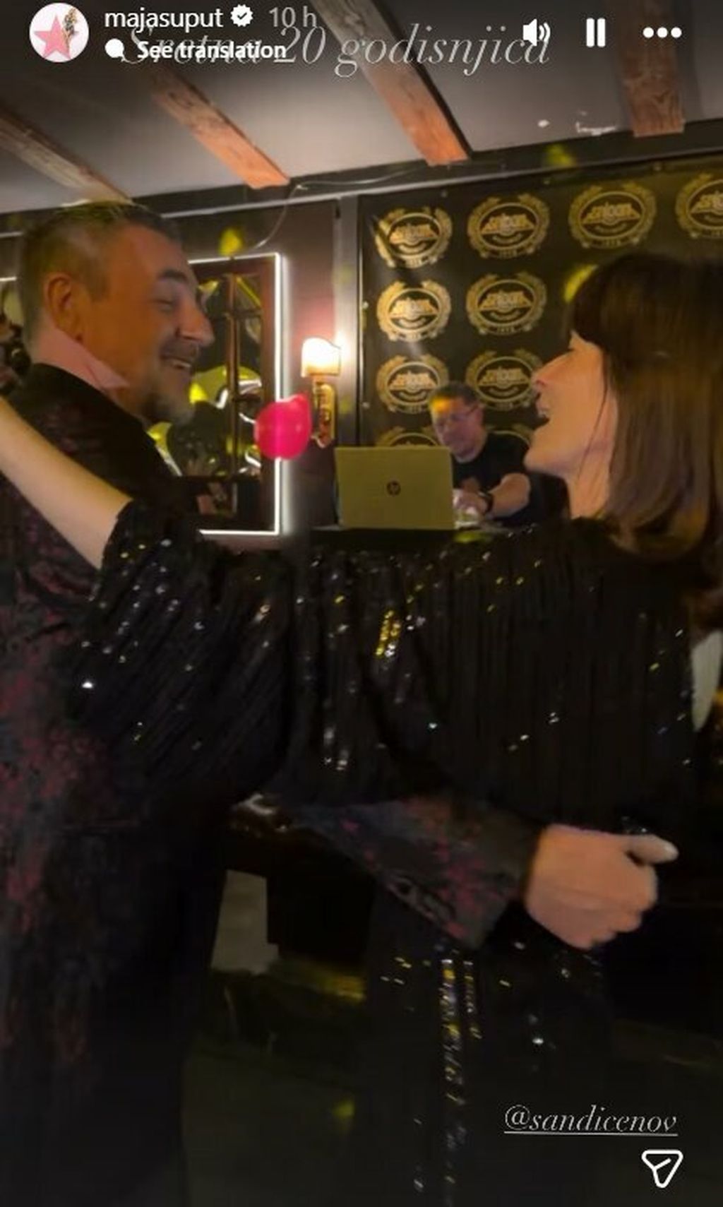 Proslava obljetnice Sandija i Iline Cenov - 1