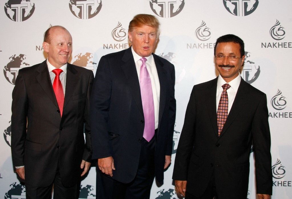 Ahmed bin Sulayem i Jeffrey Epstein