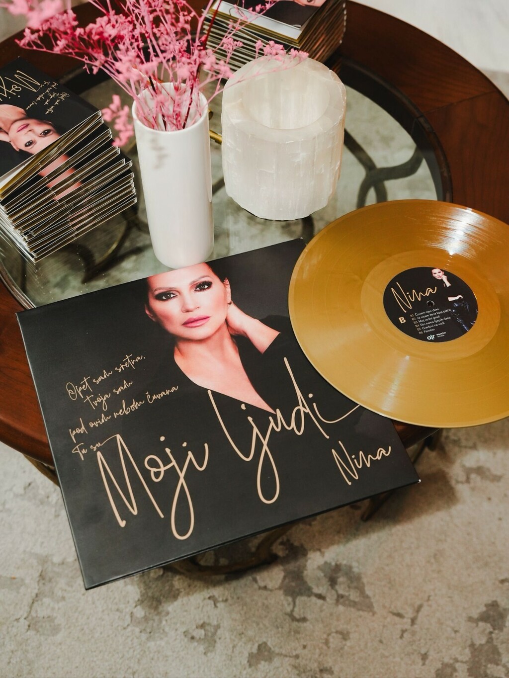 Ninin album čekao se dugih 15 godina