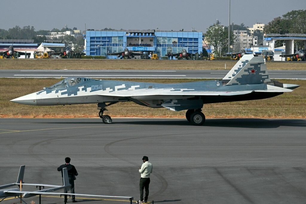 Suhoj SU-57 u Alžiru