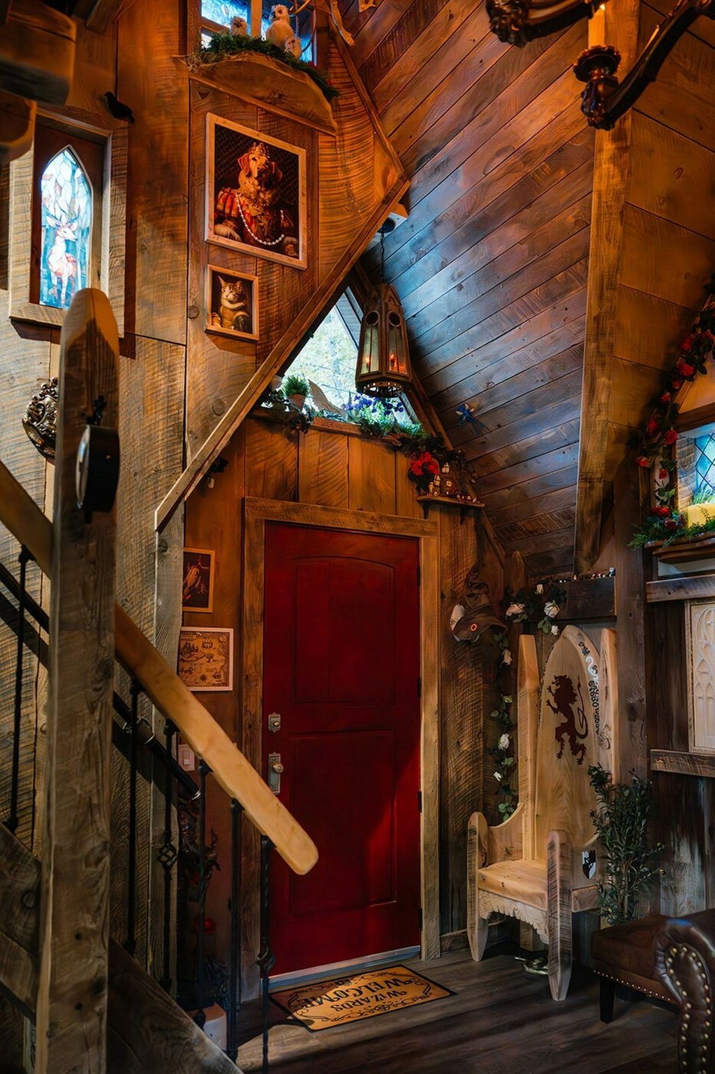 Kuća u stilu Harryja Pottera - 7