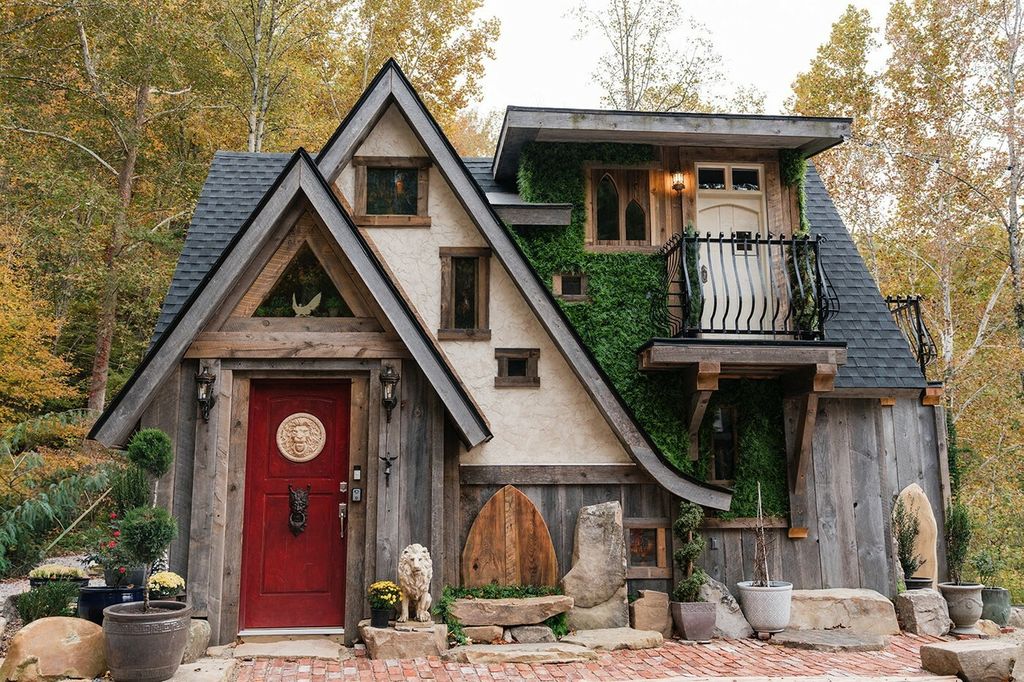 Kuća u stilu Harryja Pottera - 8