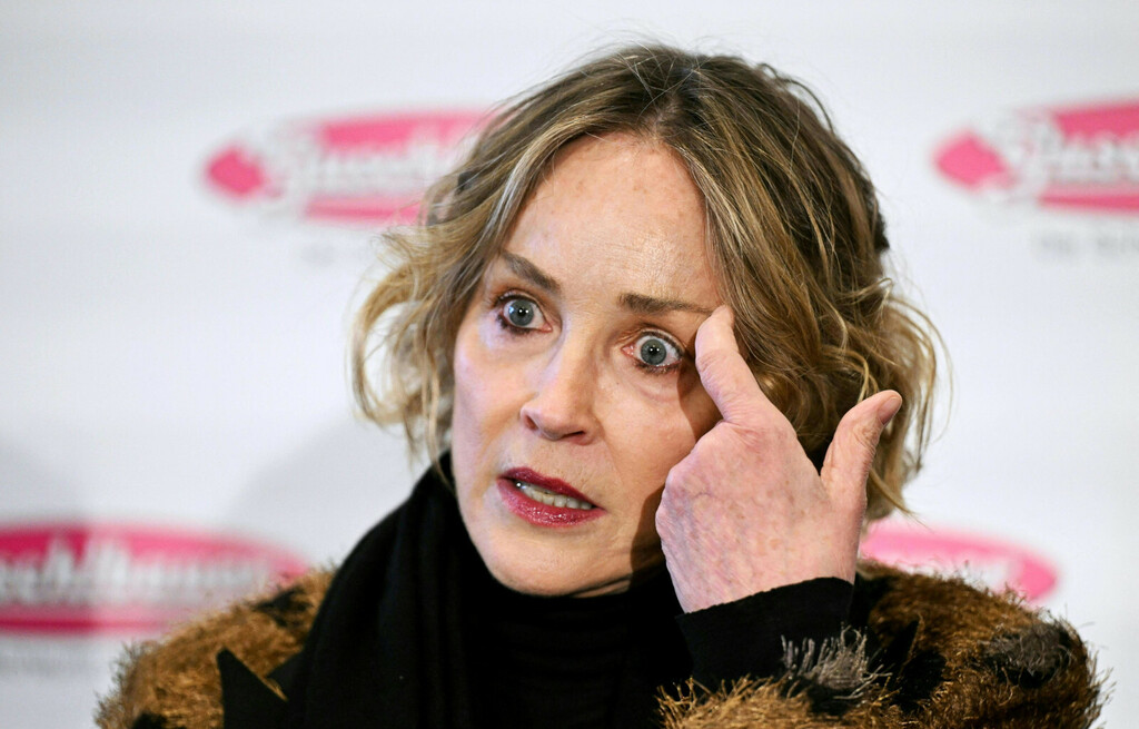 Sharon Stone u čupavom odijelu - 8