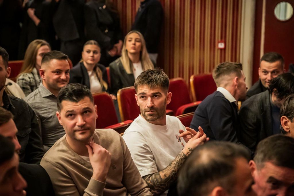 Pretpremijera operete 