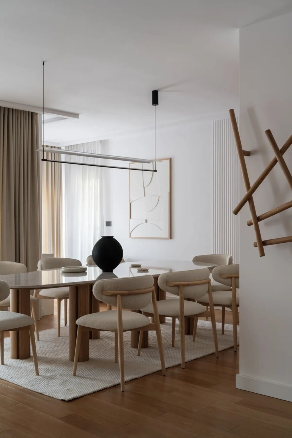 Predivno uređen stan od 150 kvadrata