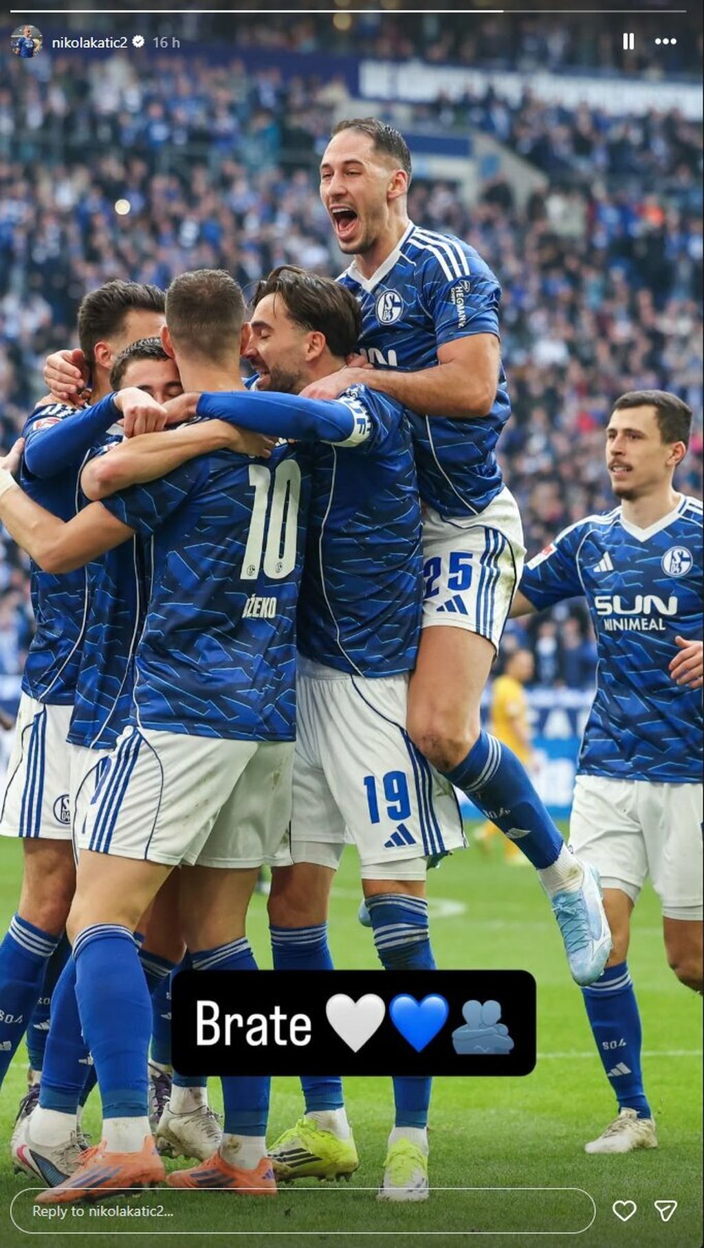 Objava Nikole Katića