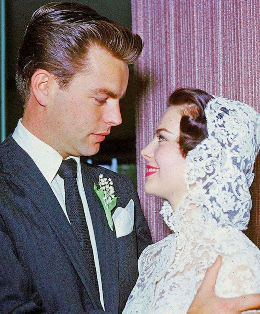 Robert Wagner i Natalie Wood