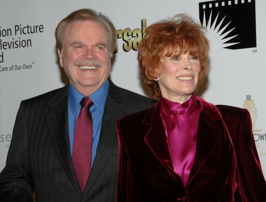 Robert Wagner i Jill St. John