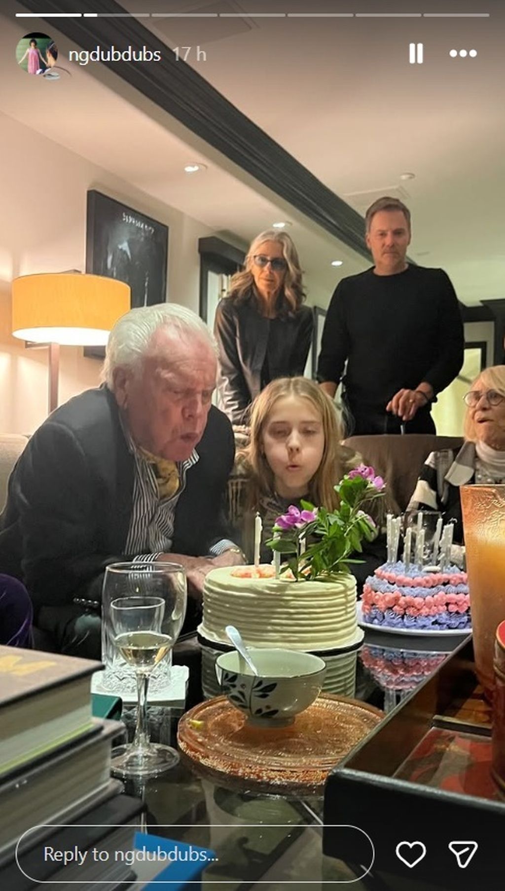 Natasha Gregson Wagner na Instagramu - 1