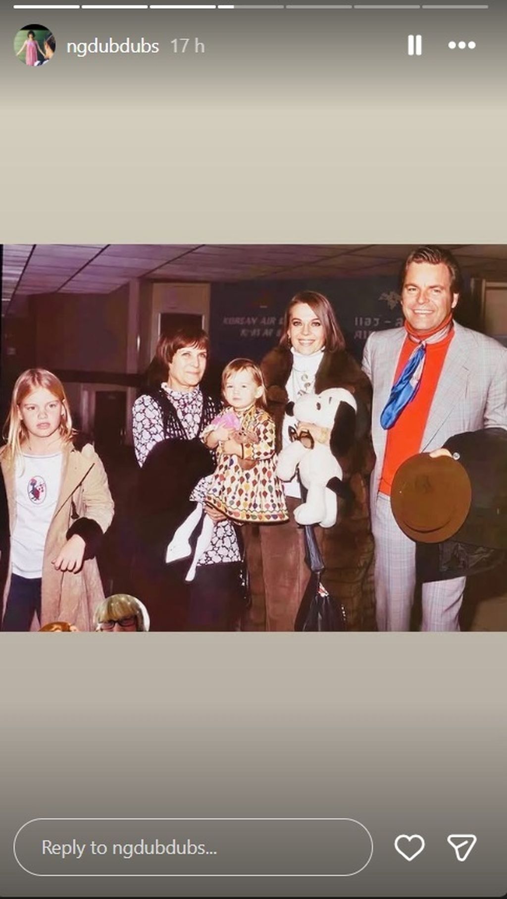 Natasha Gregson Wagner na Instagramu - 2