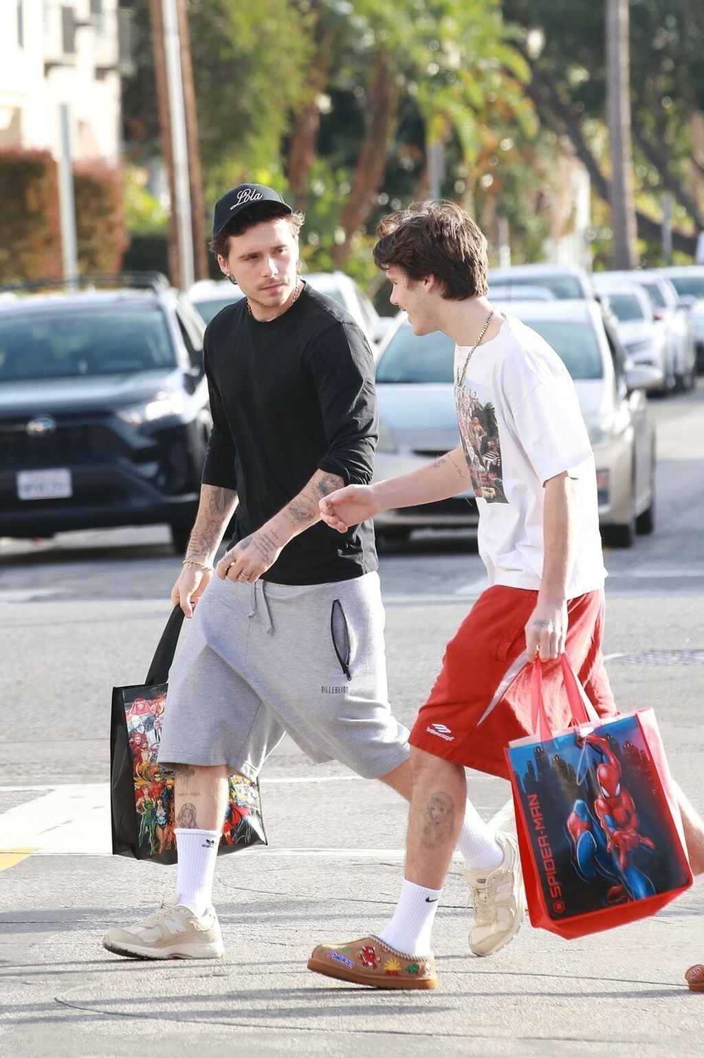 Brooklyn Beckham, Cruz Beckham