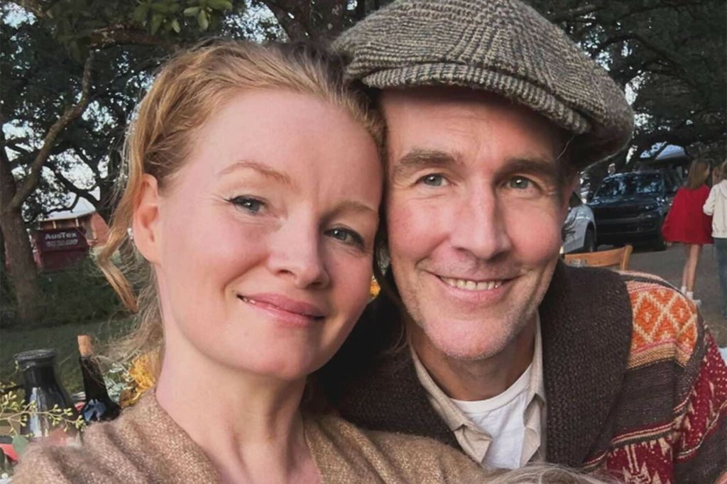 James Van Der Beek, Kimberly Van Der Beek